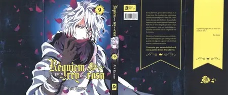 Réquiem por el Rey de la Rosa Tomos 09 & 10 (de 17)