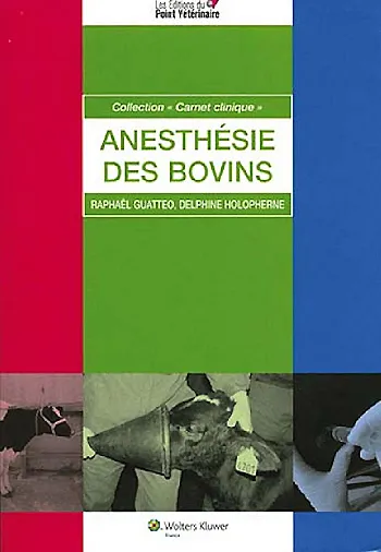 Raphaël Guatteo, Delphine Holopherne, "L'anesthésie des bovins"