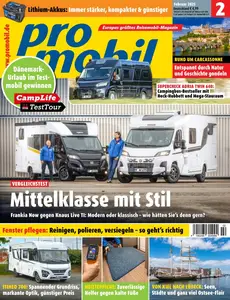 Promobil Magazin - Februar 2025