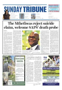 Sunday Tribune - 5 October 2025