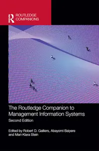 The Routledge Companion to Management Information Systems, 2nd Edition