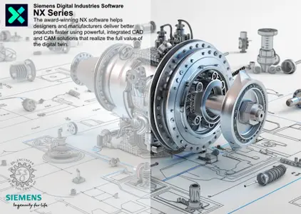 Siemens NX 2506 Build 3000 (NX 2506 Series)