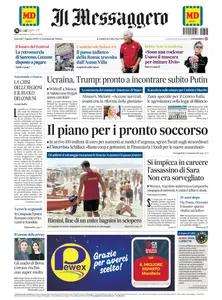 Il Messaggero - 7 Agosto 2025