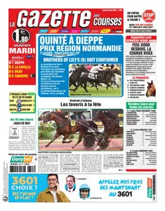 La Gazette des Courses - 26 Août 2024