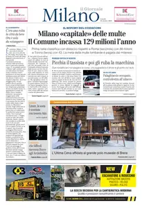 il Giornale Milano - 28 Ottobre 2024