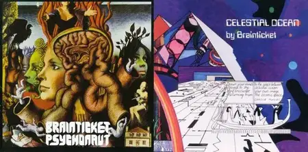 Brainticket - 2 Studio Albums (1972-1973) [Reissue 2010]