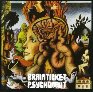 Brainticket - 2 Studio Albums (1972-1973) [Reissue 2010]
