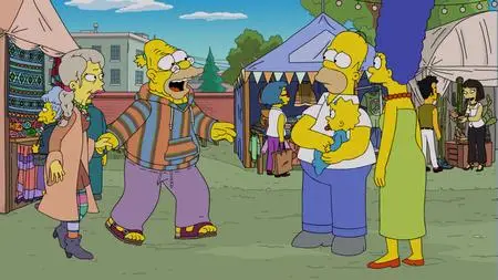 Die Simpsons S34E08