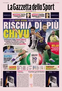 La Gazzetta dello Sport - 13 Settembre 2025