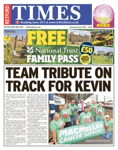 Retford Times - 10 July 2025