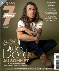 Télé 7 Jours N.3415 - 3 Novembre 2025