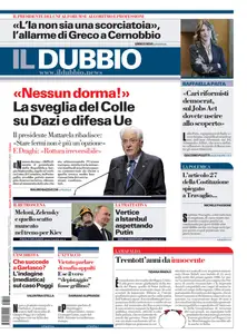 Il Dubbio - 15 Maggio 2025