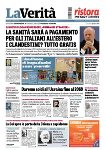 La Verita - 11 Giugno 2026