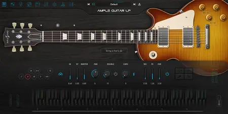 Ample Sound Ample Guitar LP v4.0.1 WiN macOS