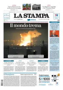 La Stampa Aosta - 14 Giugno 2025