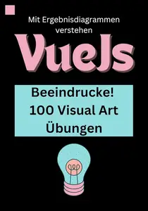 VueJs: Visuelle Kunst 100 Schläge - Verstehen durch Ergebnisdiagramme (German Edition)