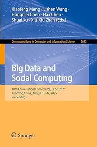 Big Data and Social Computing: 10th China National Conference, BDSC 2025