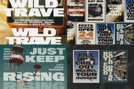 Wild Trave Font