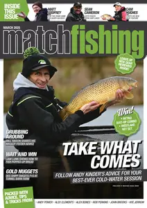 Match Fishing - March 2025