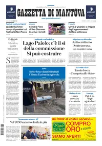 Gazzetta di Mantova - 1 Agosto 2025