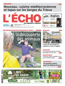 L'Echo de l'Armor et de l'Argoat - 16 Juillet 2025