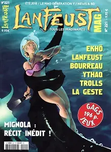Lanfeust Mag - Tome 221