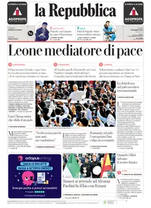 la Repubblica - 19 Maggio 2025