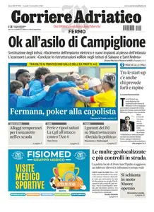 Corriere Adriatico Fermo - 3 Novembre 2025