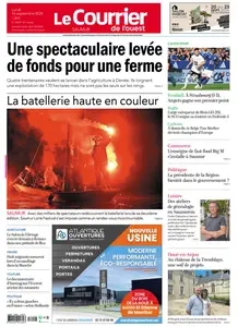 Le Courrier de l'Ouest Saumur - 16 Septembre 2024