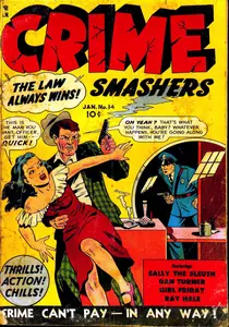 Crime Smashers 14