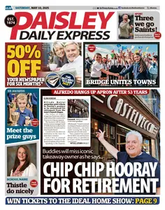 Paisley Daily Express - 10 May 2025