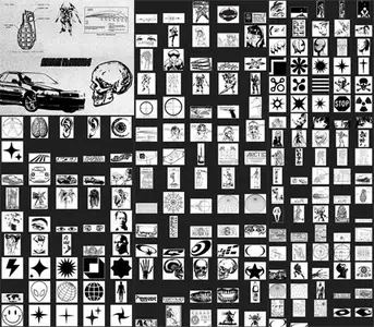 200+ Original Grunge Elements Pack