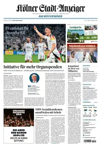 Kölner Stadt-Anzeiger Rhein-Bergischer Kreis - 15 Juni 2024