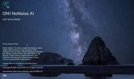 ON1 NoNoise AI 2027 v27.0.0.19336 (x64) Multilingual