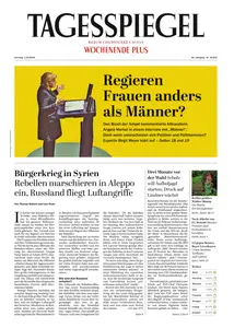 Der Tagesspiegel - 01 Dezember 2024