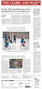The Globe and Mail - August 14, 2025