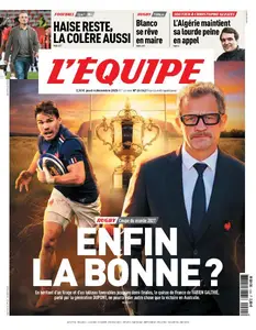 L’equipe du Jeudi 4 Décembre 2025