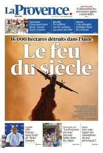 La Provence - 7 Août 2025