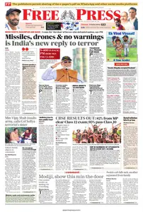 The Free Press Journal Bhopal - 14 May 2025