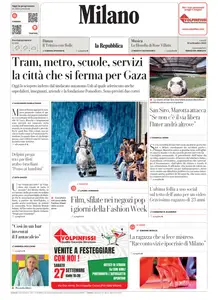 la Repubblica Milano - 22 Settembre 2025