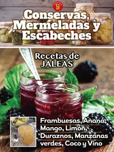 Conservas, mermeladas y escabeches - 15 Septiembre 2025