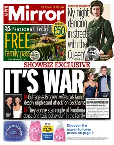 Daily Mirror - 10 May 2025