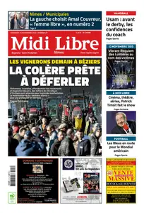 Midi Libre Nimes - 14 Novembre 2025