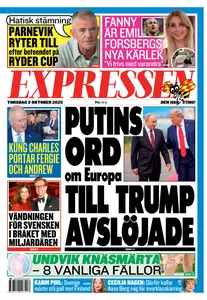Expressen - 2 Oktober 2025