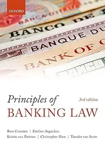 Principles of Banking Law Ed 3