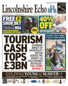 Lincolnshire Echo - 31 July 2025