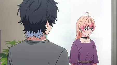 WITCH WATCH S01E24 Mois Denim Devotion Date With The Guide