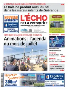 L'Echo de la Presqu'île - 27 Juin 2025