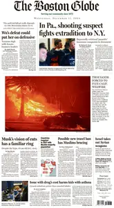 The Boston Globe - 11 December 2024