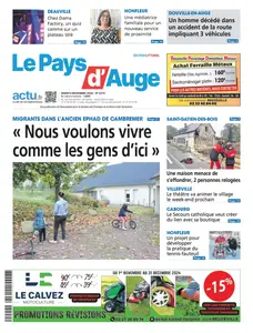 Le Pays d'Auge - 5 Novembre 2024